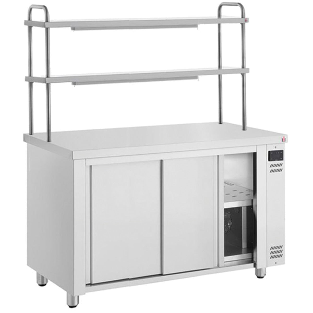 1900mm-hot-cupboard-with-double-heated-gantry