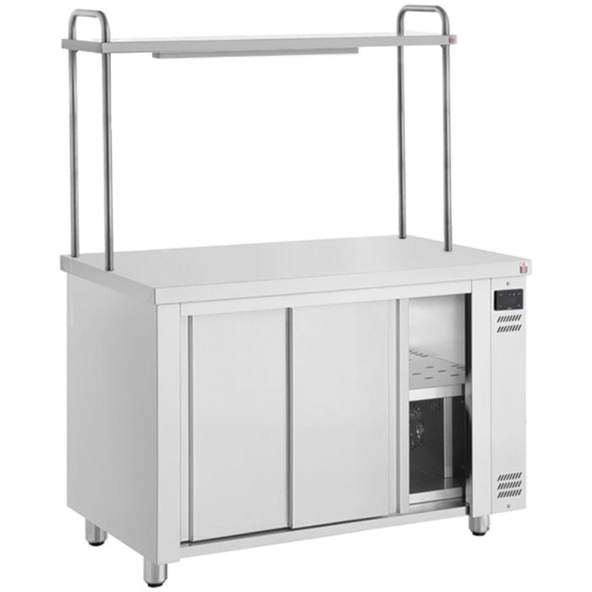 1600mm-hot-cupboard-with-single-heated-gantry