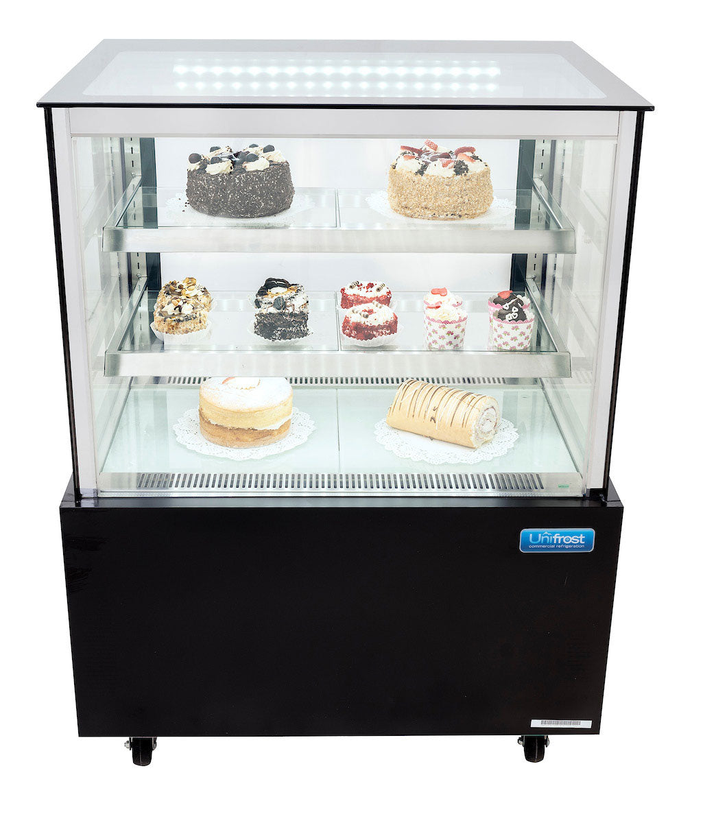 Katerbay - Unifrost - HGP90 Chilled Display (black) All Stop Trading