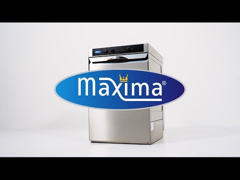 Undercounter Dishwasher - 50 x 50cm - with Rinse Aid Pump - 400V