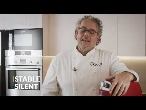 Stand Mixer - 7L - Up to 2kg Dough - Raspberry Red