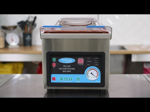 Vacuum Pack Machine - 44cm Seal - W22 x D46 x H46cm Chamber