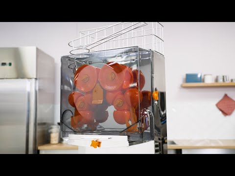 Automatic Orange Juicer - 8kg - 25 per min