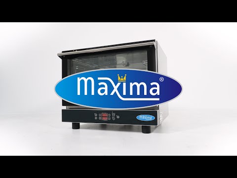 Combi Steam Oven - Fits 4 Trays (1/1 GN / 60 x 40cm) - Digital Display - 400V