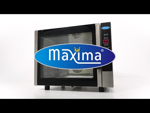 Combi Steam Oven - Fits 4 Trays (1/1 GN / 60 x 40cm) - Digital Display - 400V