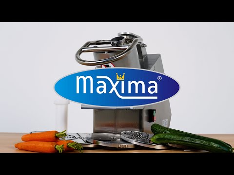 Vegetable Slicer - up to 450kg/h - incl 5 Cutting Disks