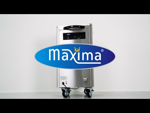 Plate Warmer - 40 Plates - up to Ø30cm - on Wheels