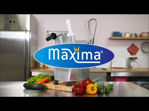 Vegetable Slicer - up to 450kg/h - incl 5 Cutting Disks