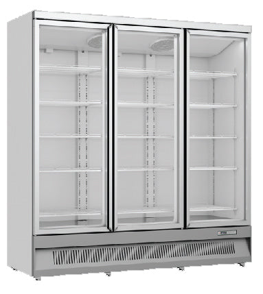 Katerbay - Unifrost - HVR3 3 Door Hinged Display Chiller 5 Shelves per door 1880*710*2003 All Stop Trading