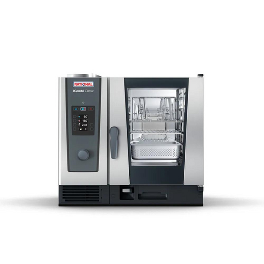 RATIONAL iCombi Classic ICC061 Combi Steam Oven All Stop Trading
