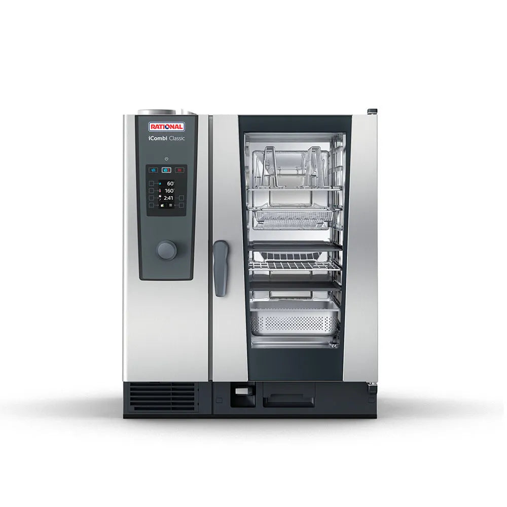 RATIONAL iCombi Classic ICC101E Combi Steam Oven All Stop Trading