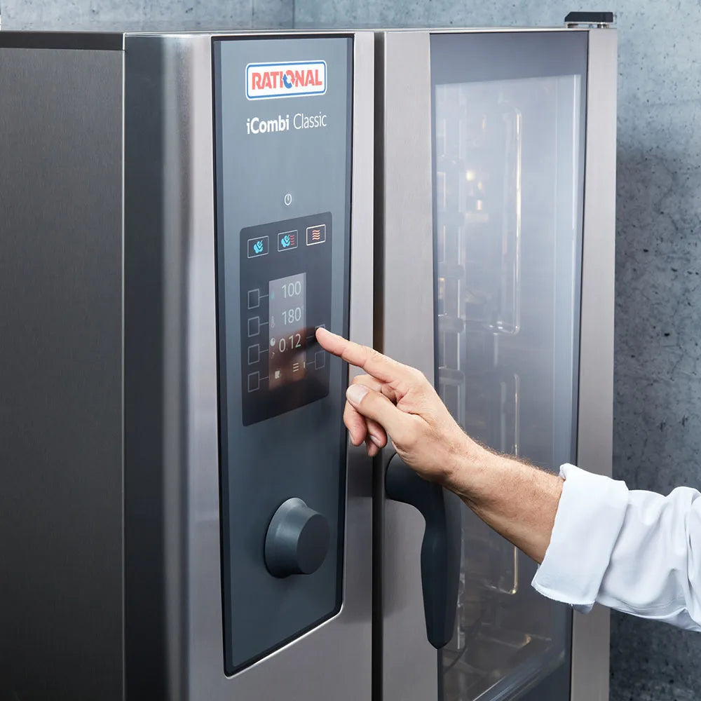 RATIONAL iCombi Classic ICC101E Combi Steam Oven All Stop Trading
