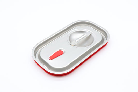 Gastronorm Lid - 1/4 GN - Stainless Steel - Airtight Seal