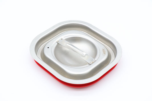Gastronorm Lid - 1/6 GN - Stainless Steel - Airtight Seal