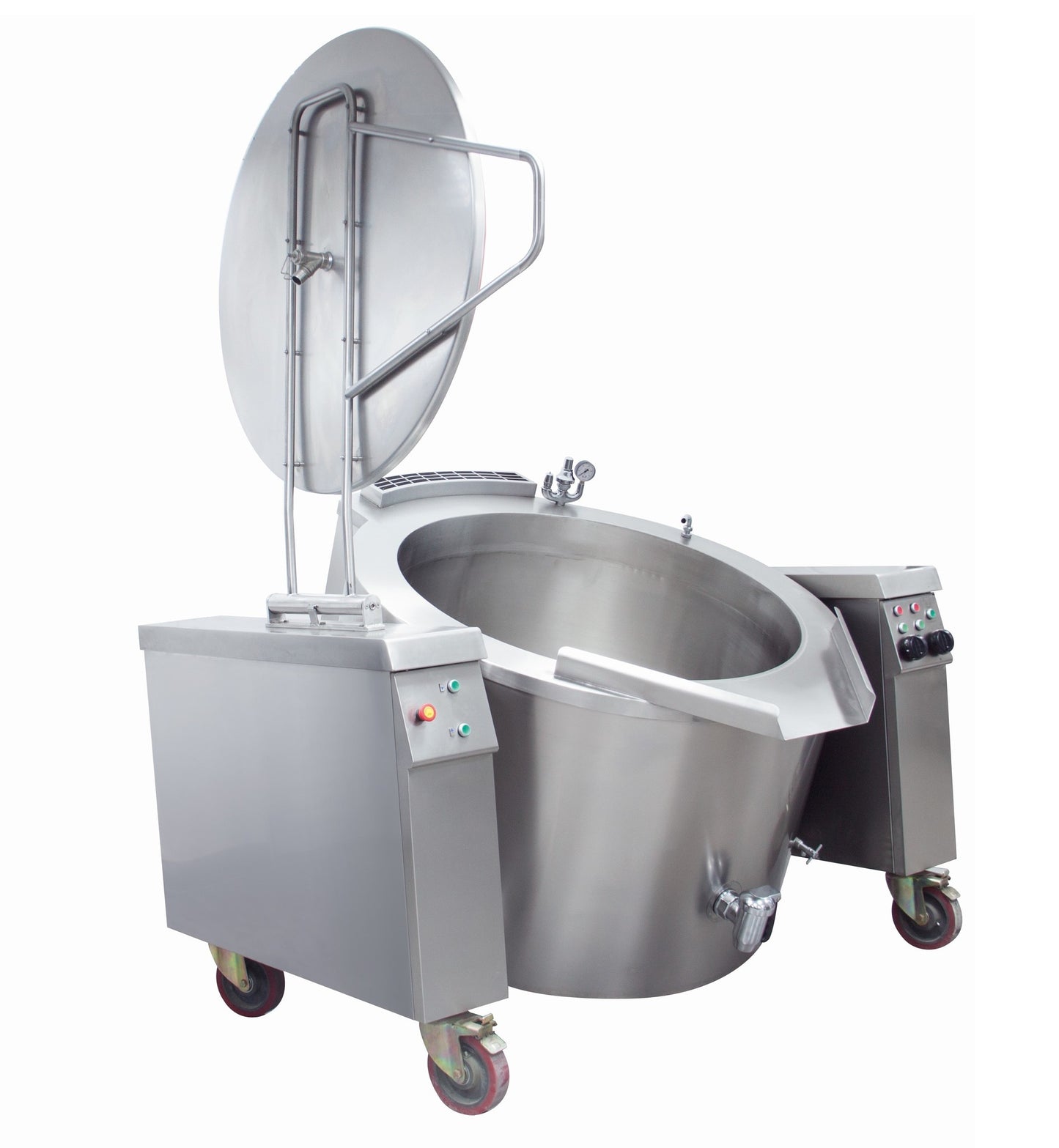 Tilting Boiling Pan - 120L - Indirect - Gas