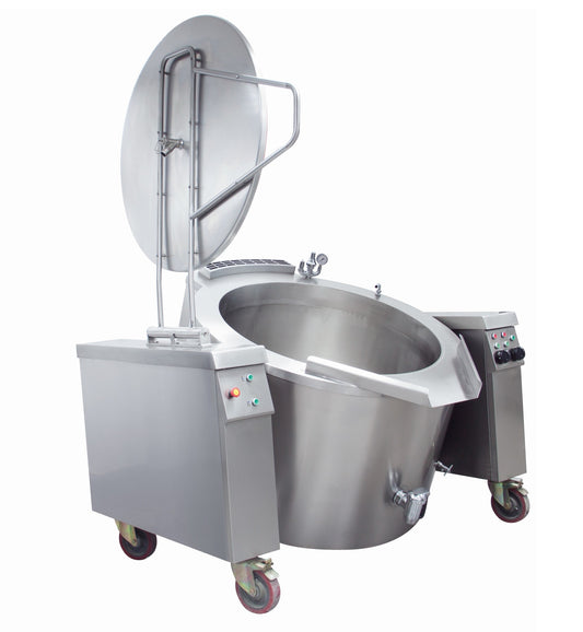 Tilting Boiling Pan - 220L - Indirect - Electric - 400V