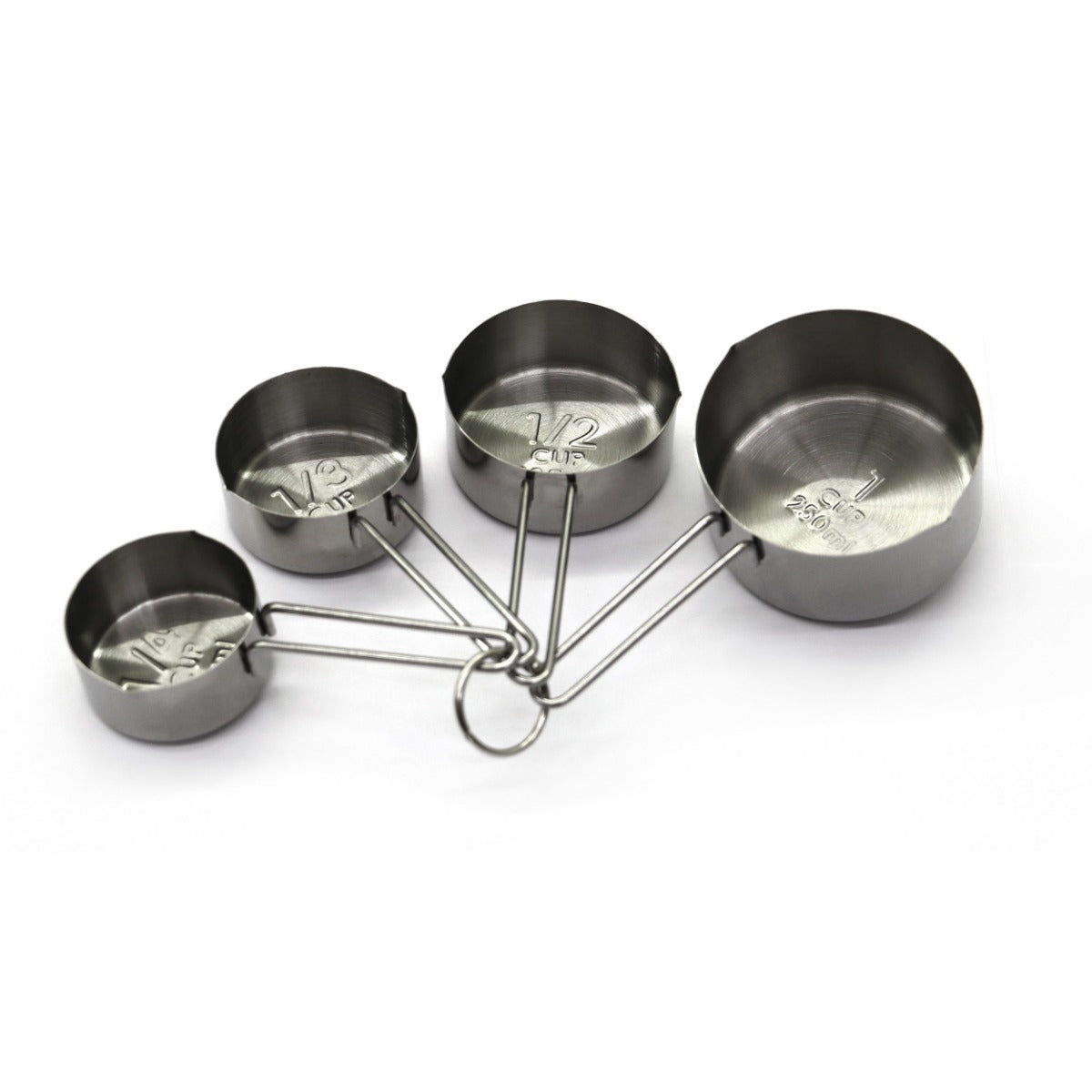 Measuring Cup Set - incl 60, 80, 125 and 250ml