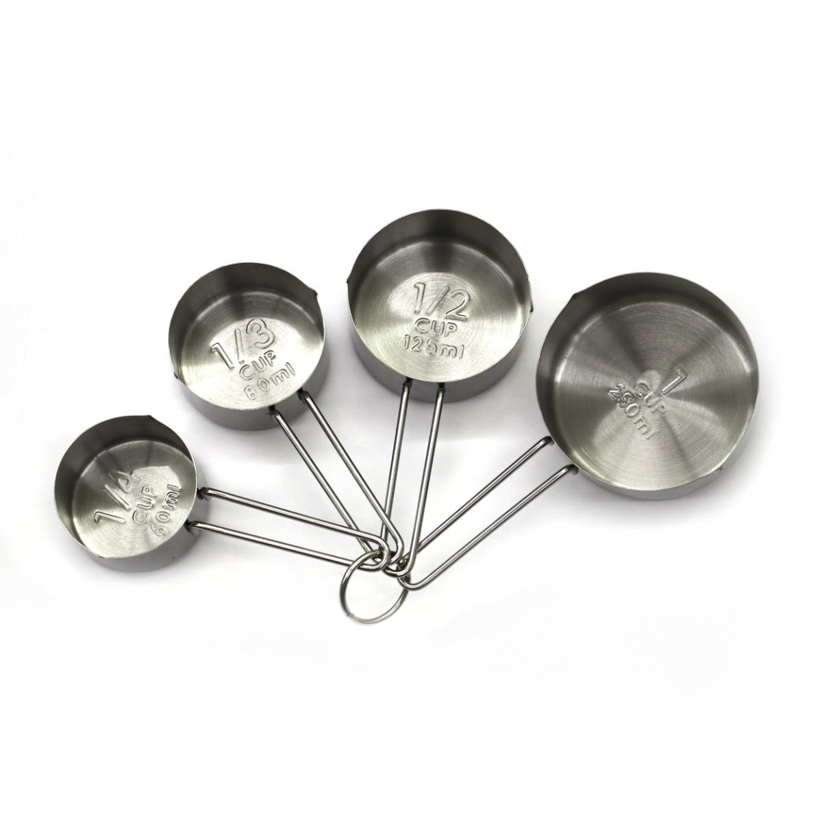 Measuring Cup Set - incl 60, 80, 125 and 250ml