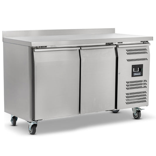 double-hinged-door-counter-refrigerator-with-upstand