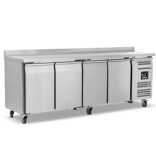 four-hinged-door-refrigerated-counter-with-upstand-