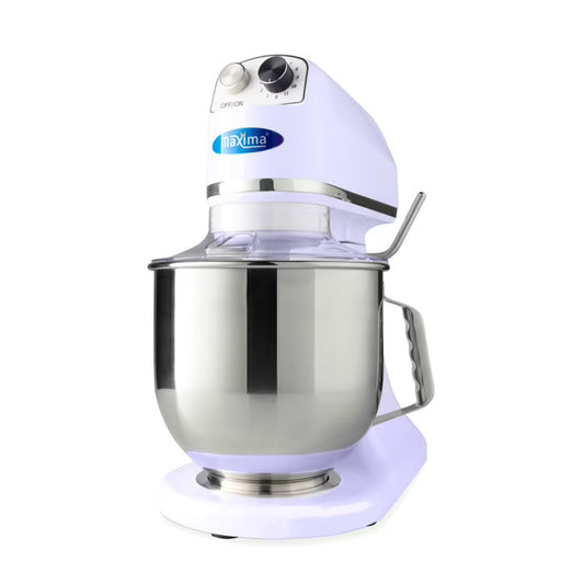 Maxima Stand Mixer - 7L - Up to 2kg Dough - Lilac - SKU 09360770  All Stop Trading