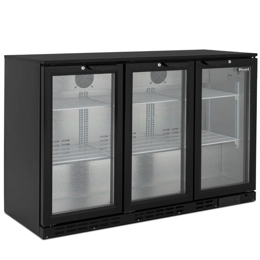 low-height-triple-hinged-glass-door-bottle-cooler