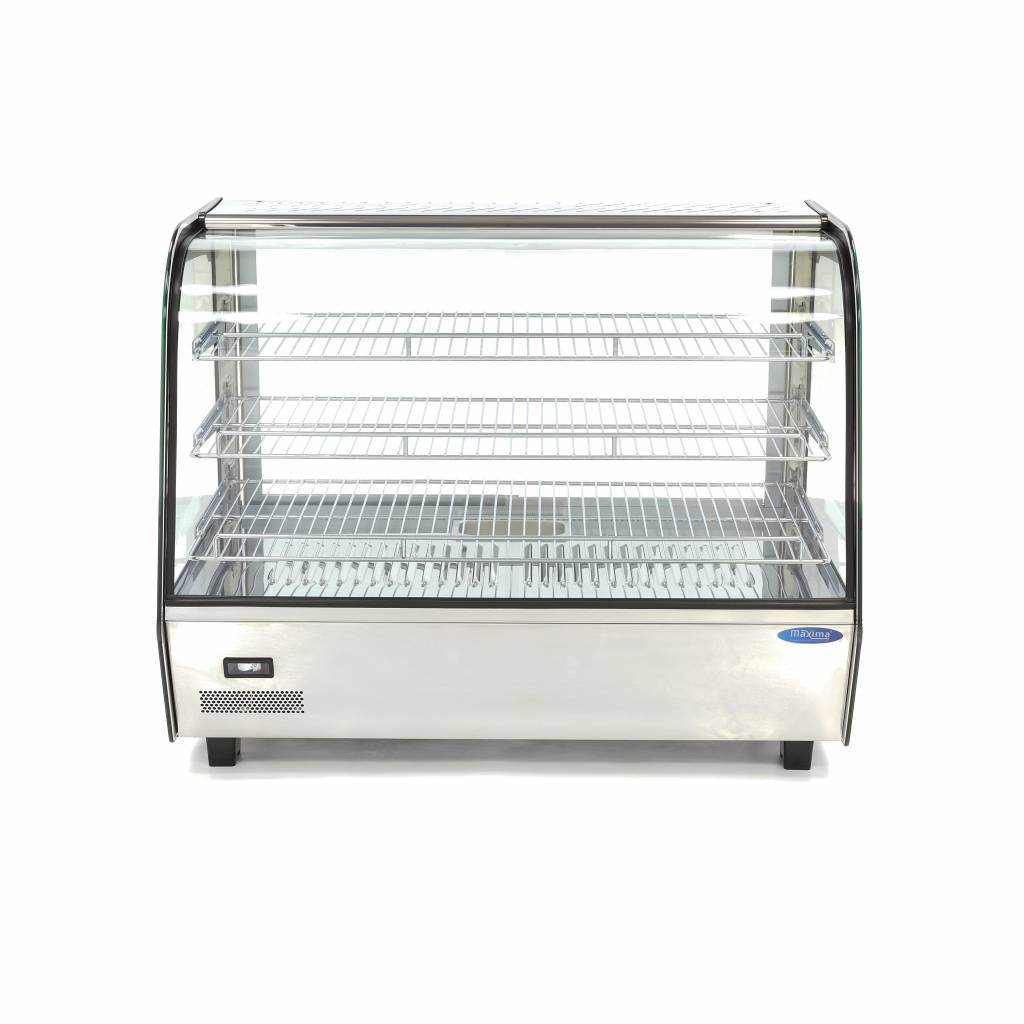 Heated Food Display - 160L - 85,6cm - 3 Shelves