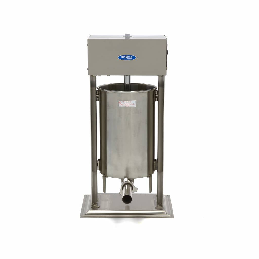 Sausage Stuffer - 20L - Automatic - Vertical - incl 4 Filling Tubes