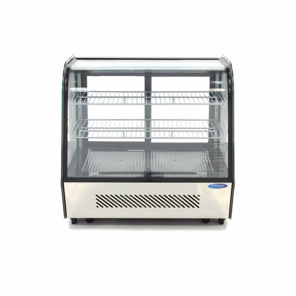 Display Fridge - 120L - 70cm - Rear Sliding Doors