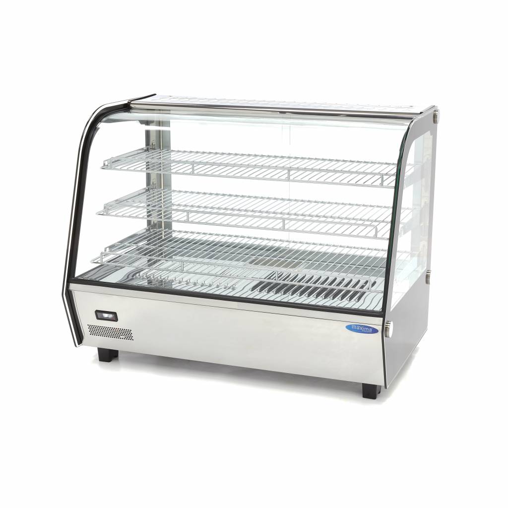 Heated Food Display - 160L - 85,6cm - 3 Shelves