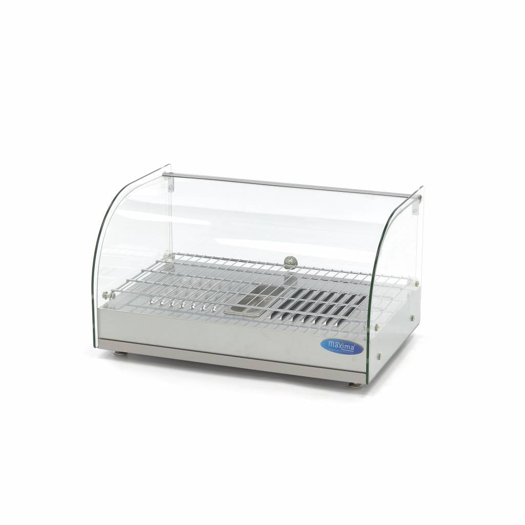 Heated Food Display - 25L - 55cm - 1 Shelf
