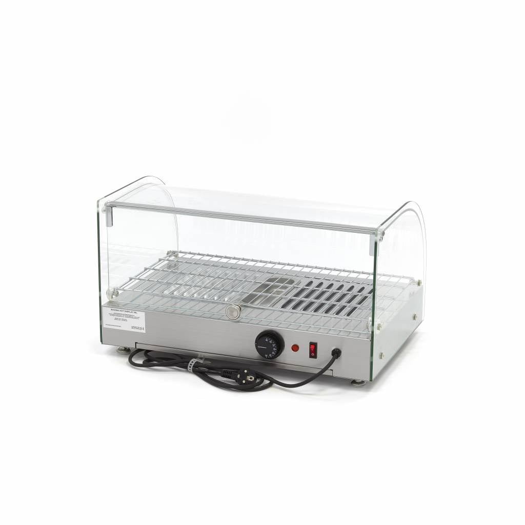 Heated Food Display - 25L - 55cm - 1 Shelf