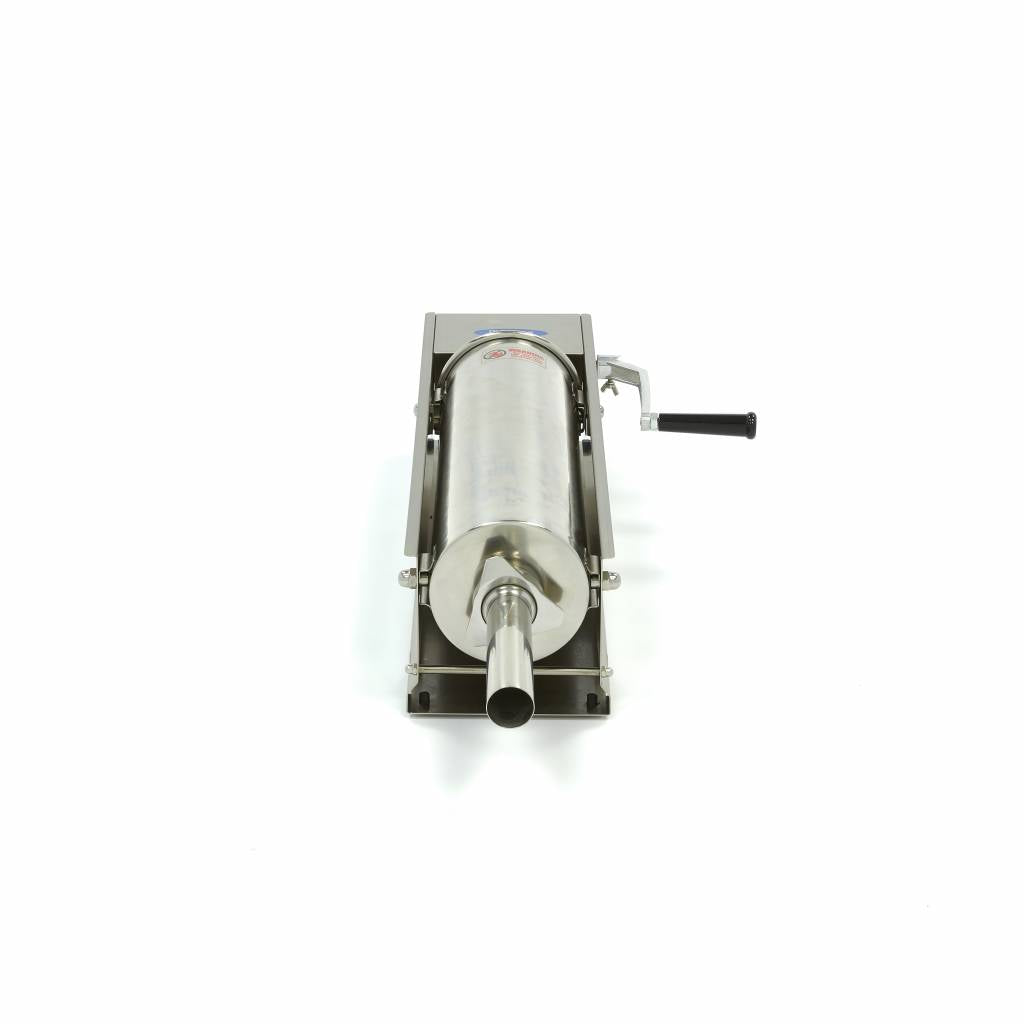 Sausage Stuffer - 7L - Horizontal - incl 4 Filling Tubes