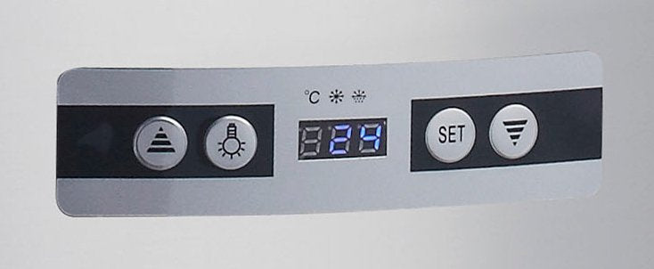 Display Fridge - 100L - 48cm - Round