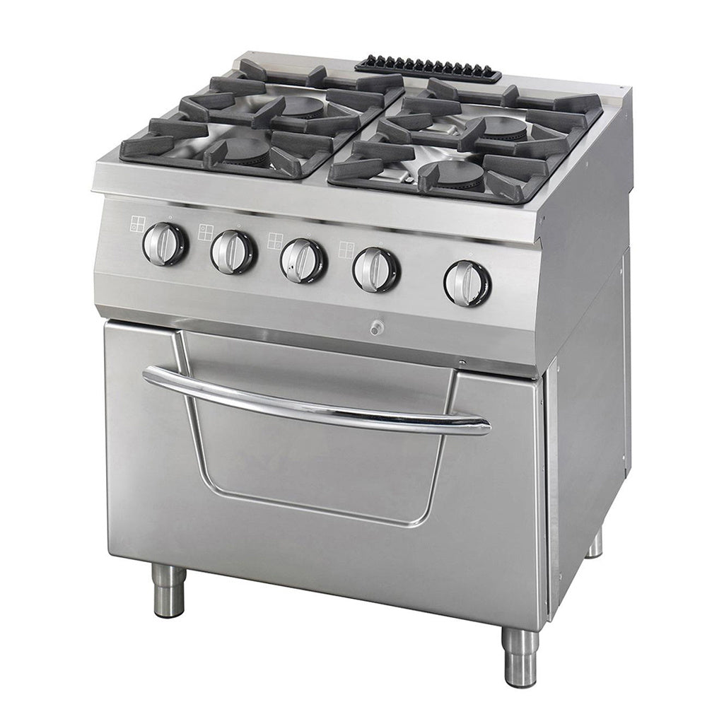 heavy-duty-stove---4-burners---double-unit---70cm-deep---37kw---gas-incl-oven