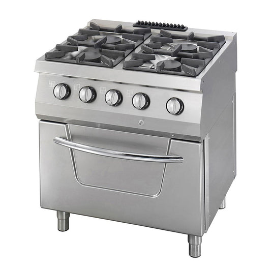 heavy-duty-stove---4-burners---double-unit---70cm-deep---37kw---gas-incl-oven
