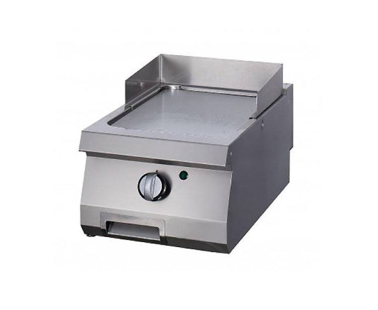 Heavy Duty Griddle - Smooth - Single Unit - 70cm Deep - Gas