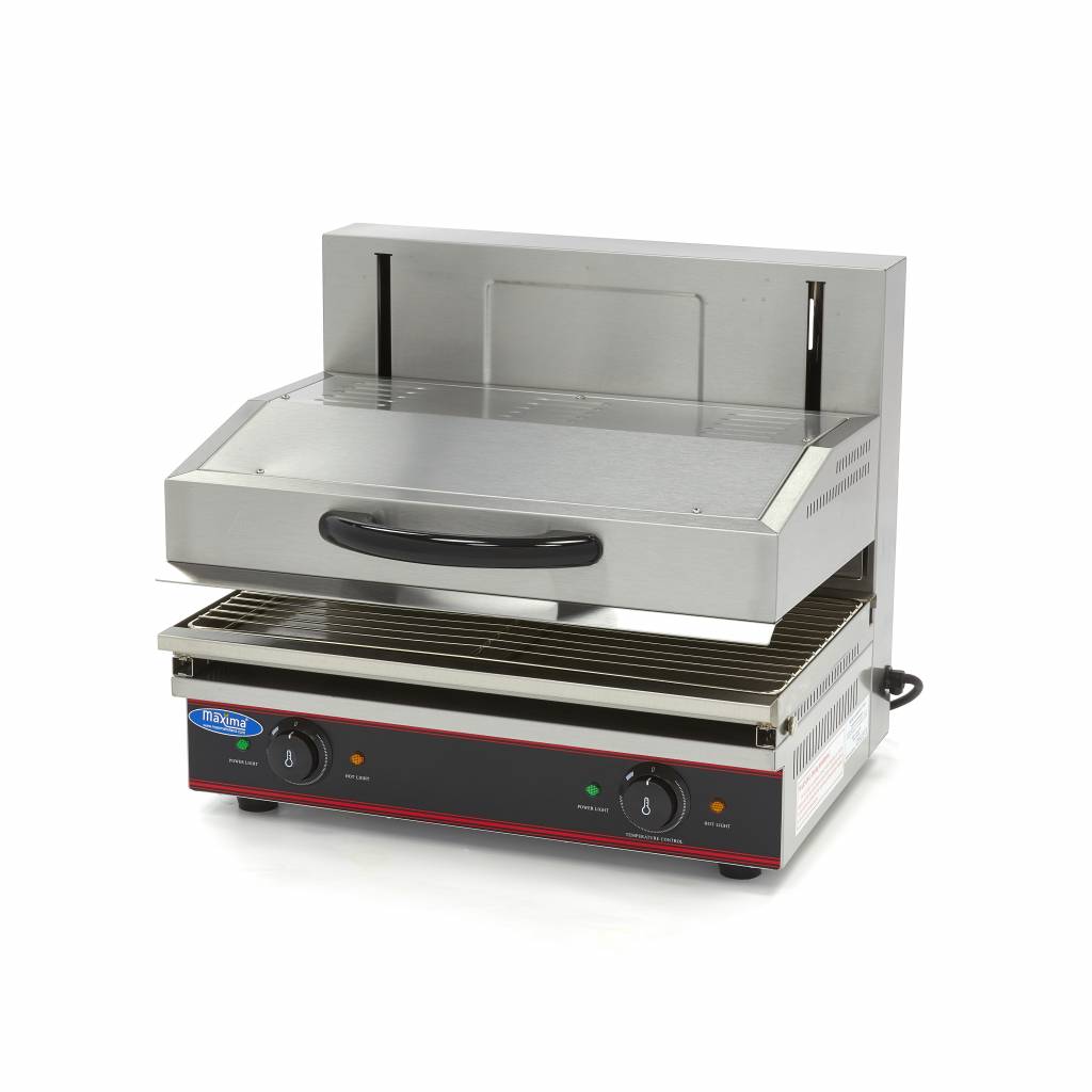 Salamander Grill - 59 x 32cm - 3600W - with Lift