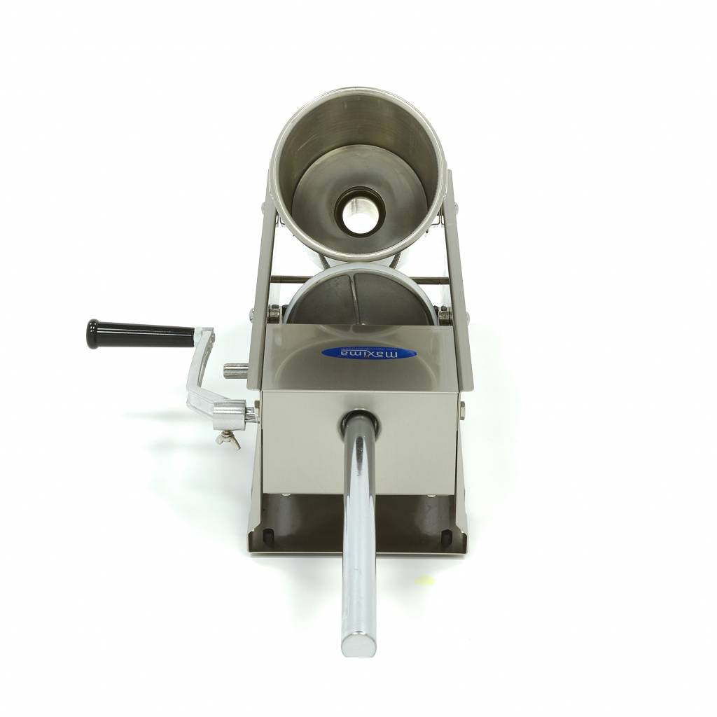 Sausage Stuffer - 5L - Horizontal - incl 4 Filling Tubes