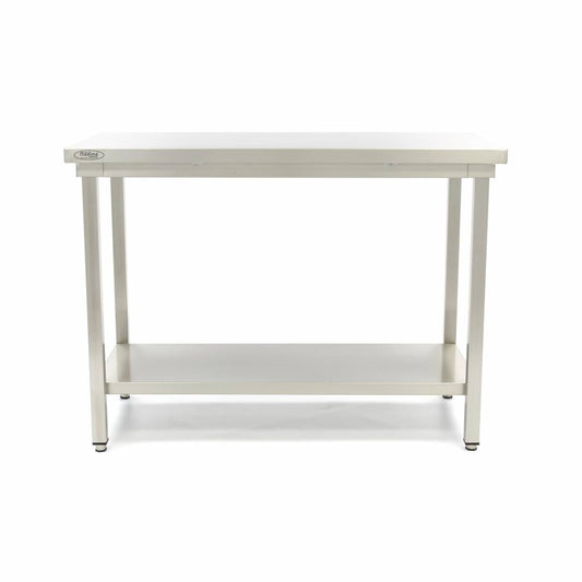 Stainless Steel Table - 120 x 70cm - Adjustable Height