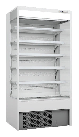 Katerbay - Unifrost - MDD1220 Multi Deck with Night Blind & Castors 1220*740*2000 6 Shelves All Stop Trading