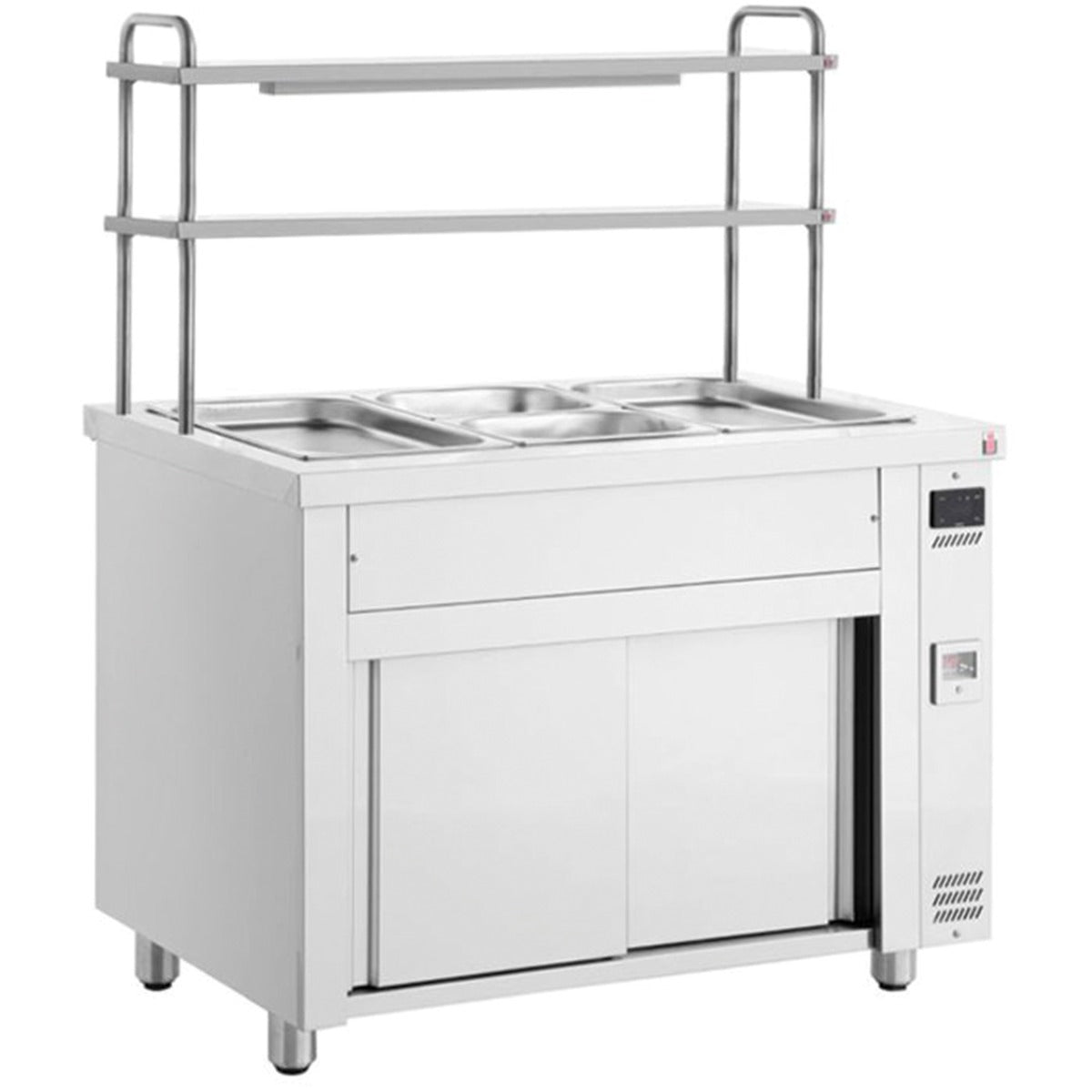 1800mm-wet-well-bain-marie-with-heated-cupboard-&-double-gantry