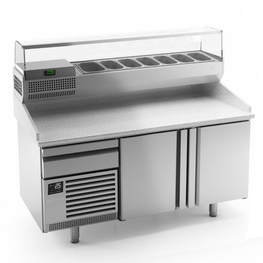 double-hinged-door-pizza-prep-counter