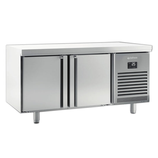 double-hinged-door-refrigerated-counter