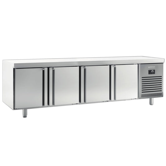 four-hinged-door-refrigerated-counter