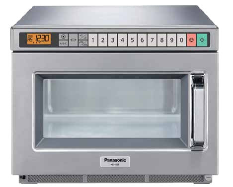 Katerbay - Panasonic - NE-1853 Heavy Duty Microwave Oven All Stop Trading