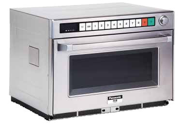 Katerbay - Panasonic - NE-1880 Gastronorm Twin Deck Microwave Oven All Stop Trading