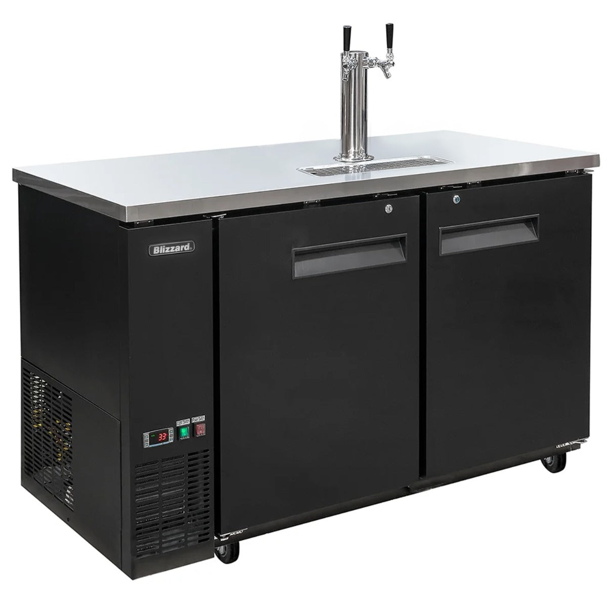 double-keg-cooler-with-riser-and-2-x-taps