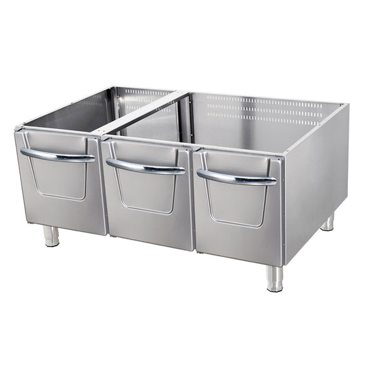 Premium Stand - Triple Unit - 90cm Deep - incl Doors