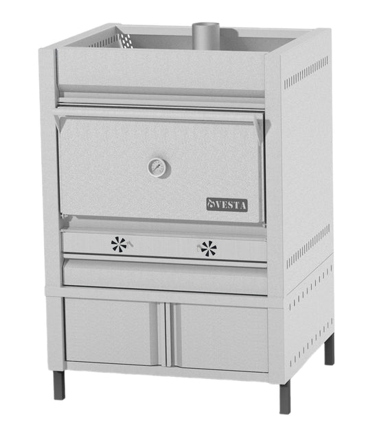 VESTA M50S Vesta Charcoal  Oven M50 with Stand, Heating  Cabinet All Stop Trading